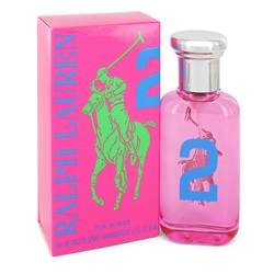 Big Pony Pink 2 Eau De Toilette Spray By Ralph Lauren