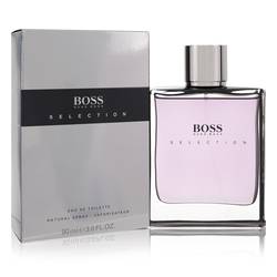 Boss Selection Eau De Toilette Spray By Hugo Boss