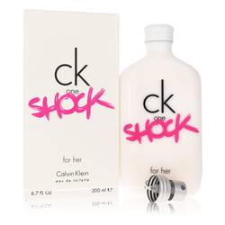 Ck One Shock Eau De Toilette Spray By Calvin Klein