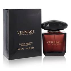 Crystal Noir Eau De Toilette Spray By Versace