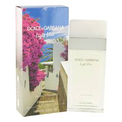 Light Blue Escape To Panarea Eau De Toilette Spray By Dolce & Gabbana