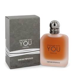 Stronger With You Freeze Eau De Toilette Spray By Emporio Armani